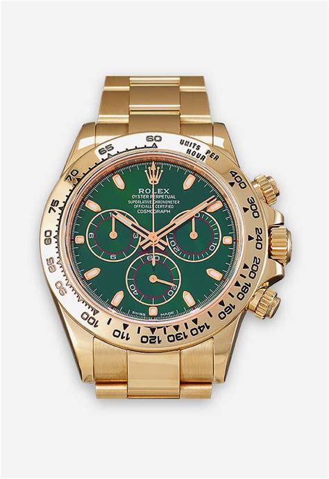 daytona gold grün